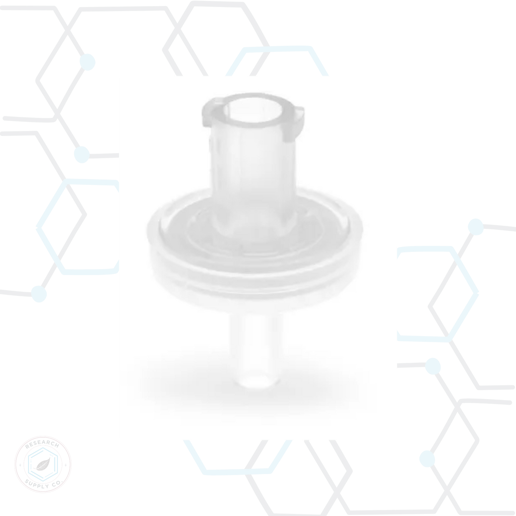 Sterile Syringe Filters - 0.22µm Precision (PES & PTFE)