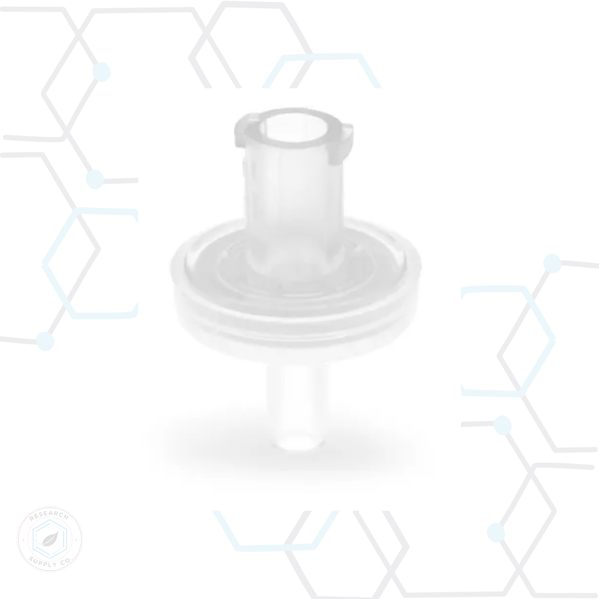 Sterile Syringe Filters - 0.22µm Precision (PES & PTFE)