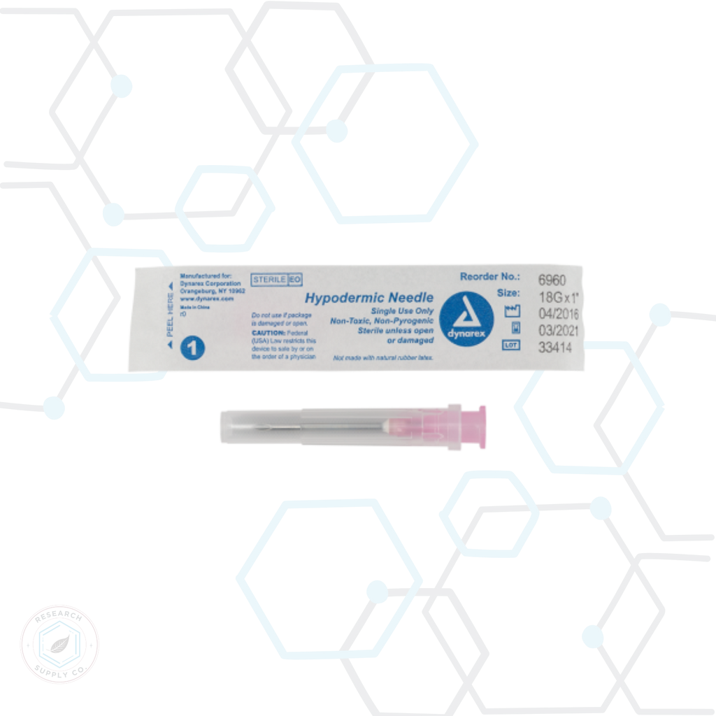 Dynarex Hypodermic Needles