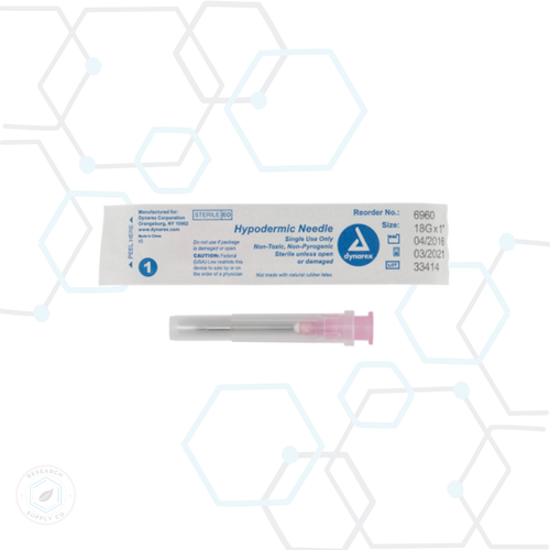 Dynarex Hypodermic Needles