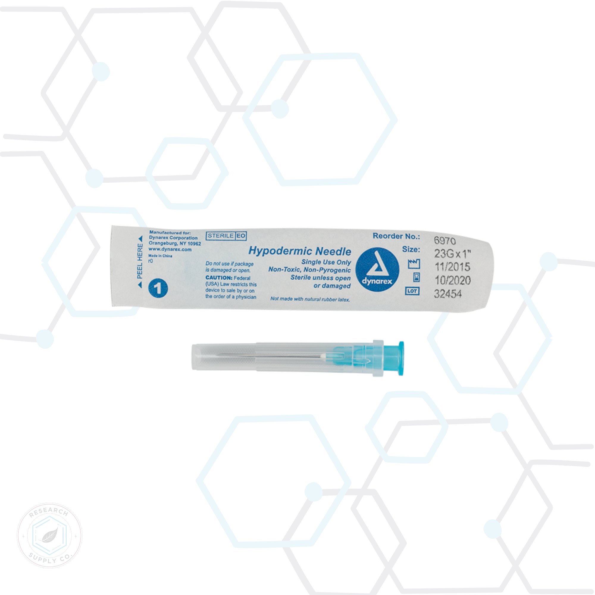 Dynarex Hypodermic Needles