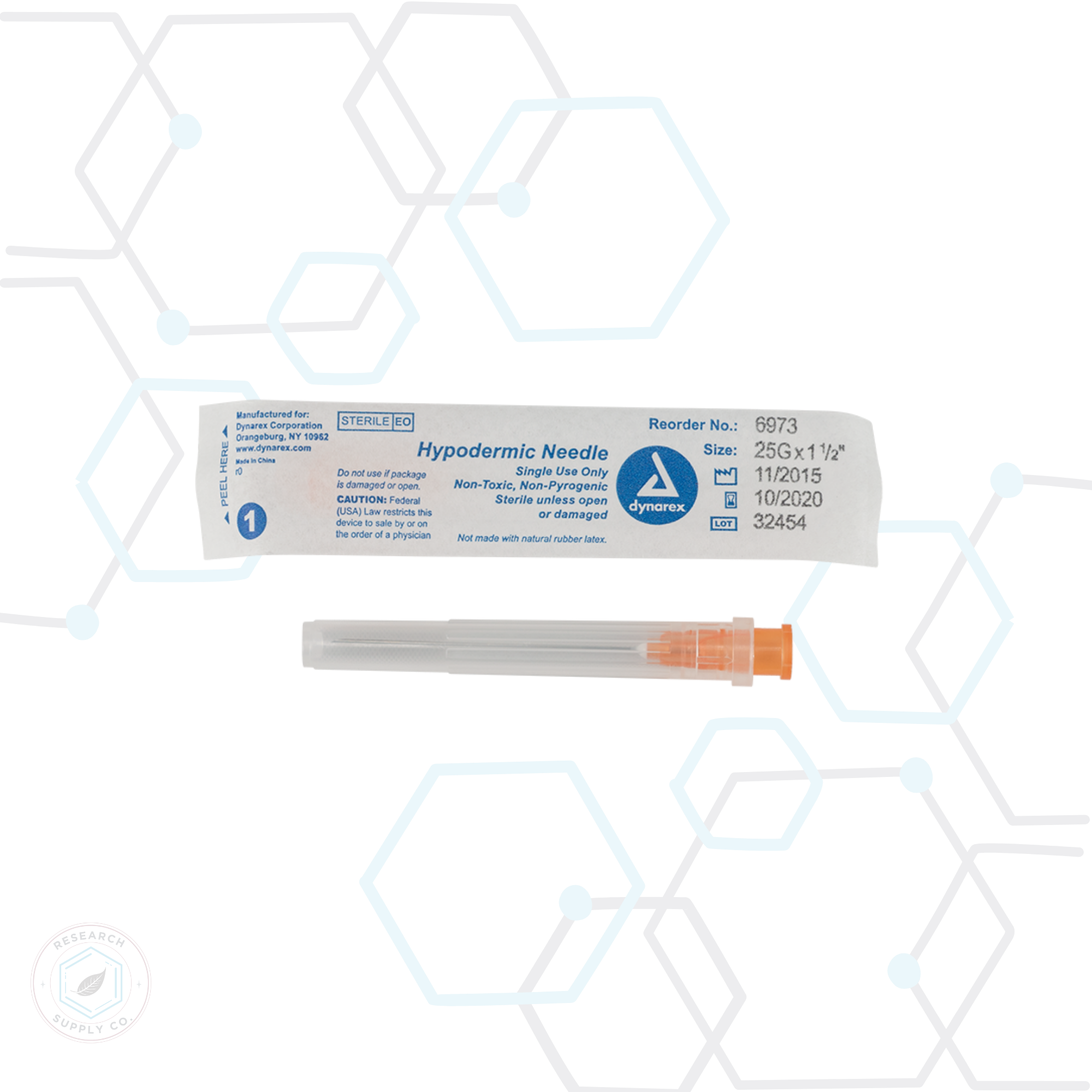 Dynarex Hypodermic Needles