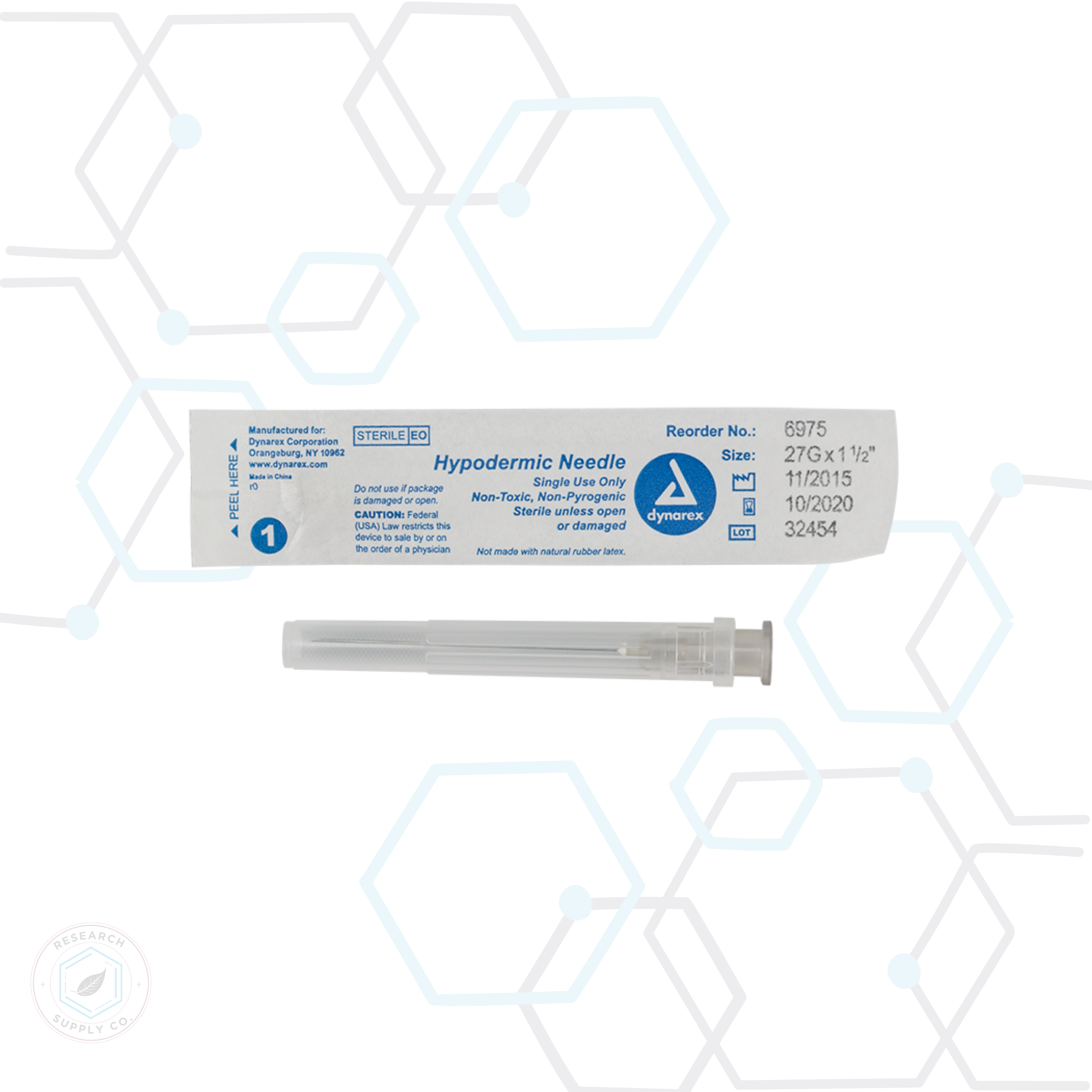Dynarex Hypodermic Needles