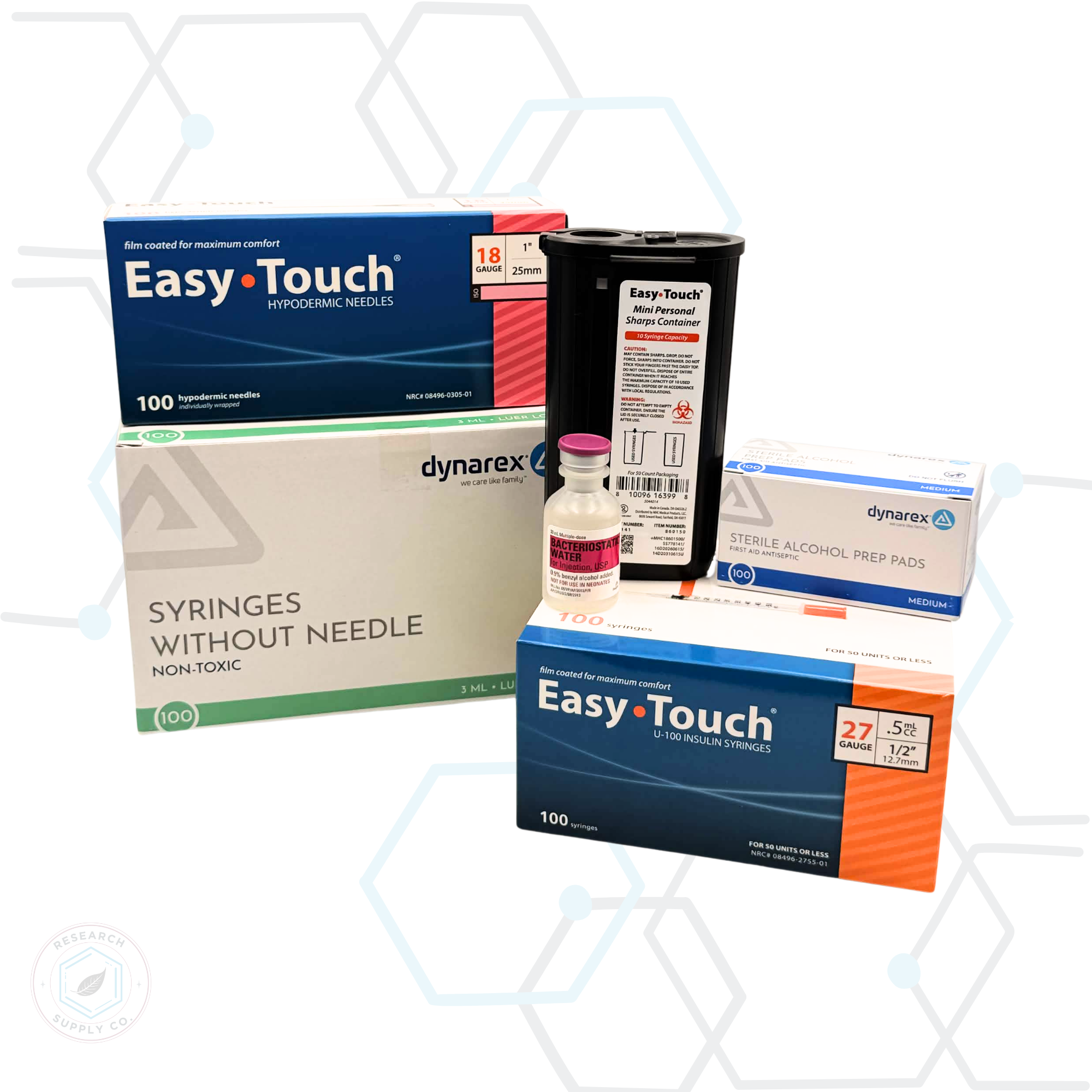 Complete Research Supply Kit