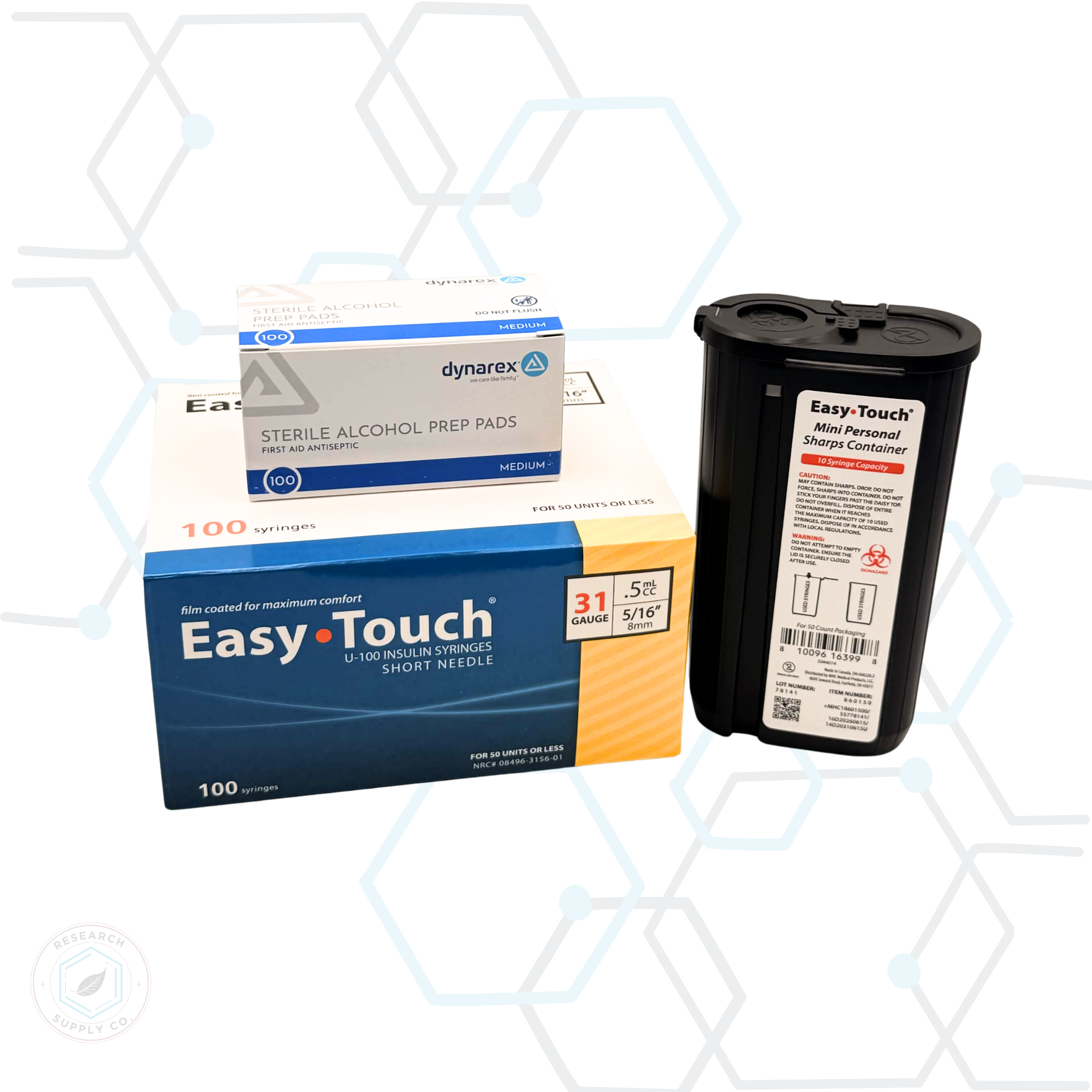 Diabetes Essentials Supply Kit