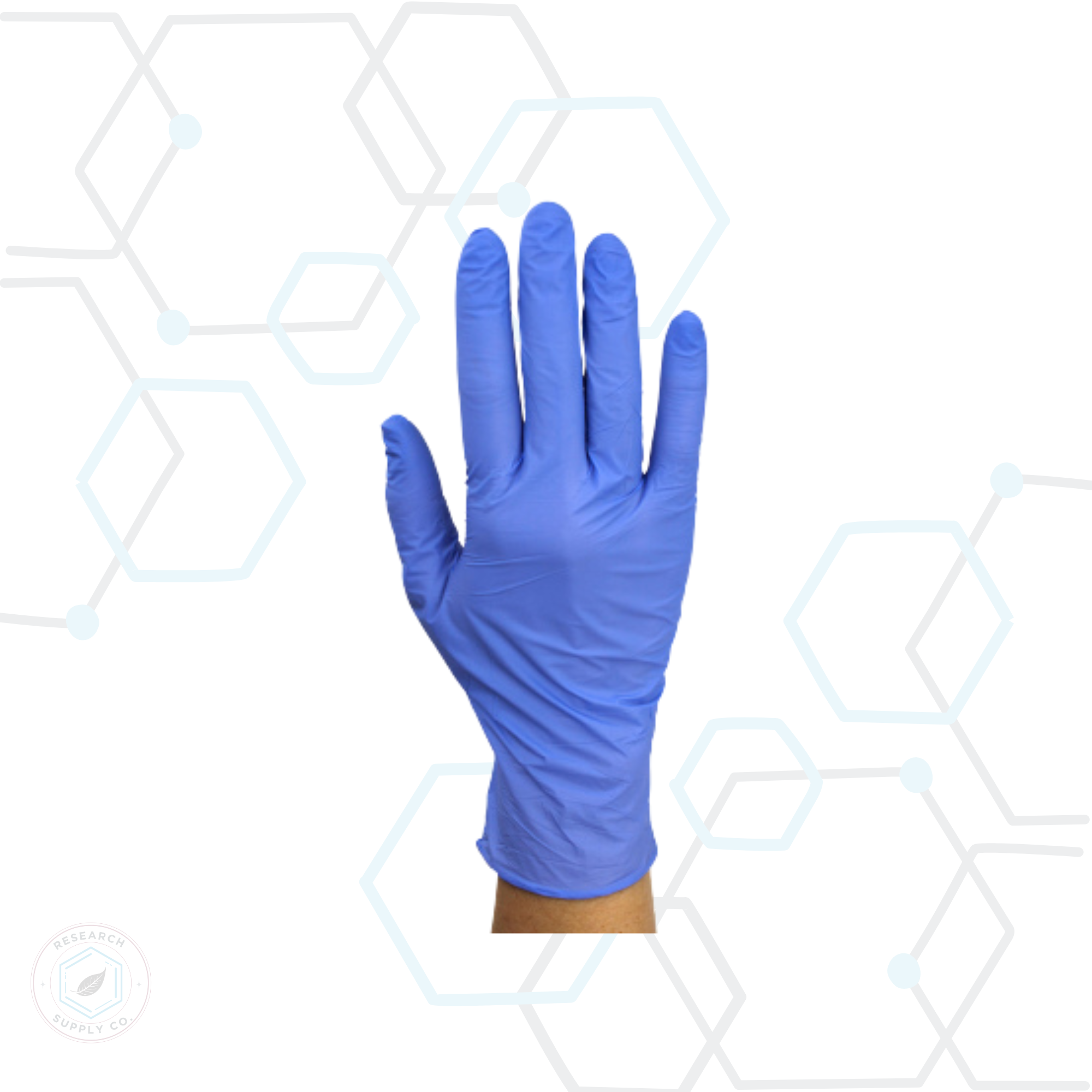 DynaPlus High-Sensitivity Nitrile Gloves (Powder-Free)