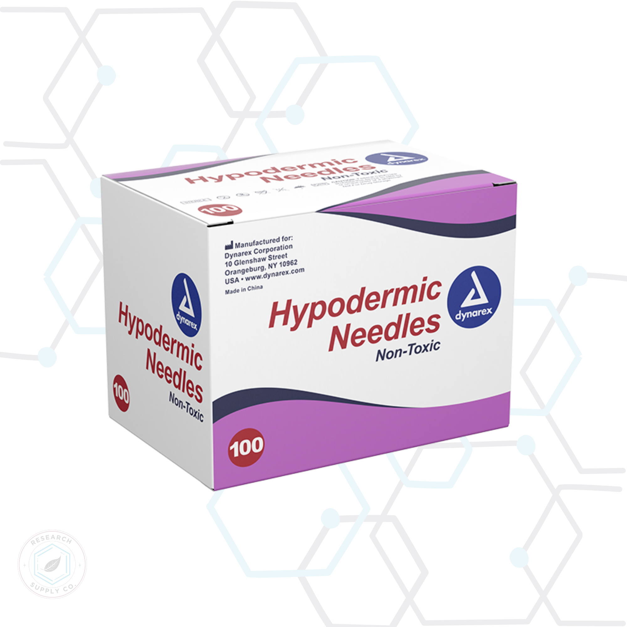 Sterile Hypodermic Needles (18G–31G) | Research Grade
