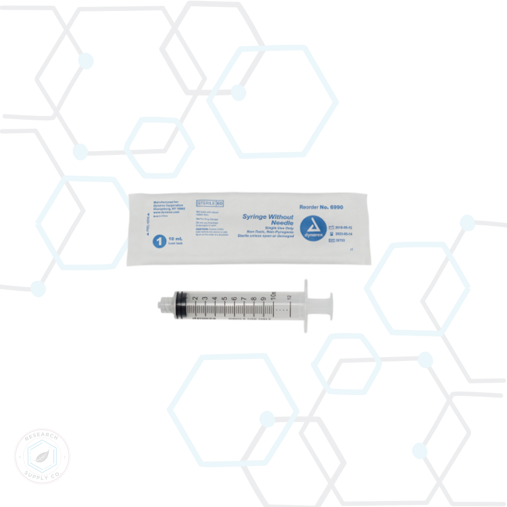 Luer Lock Syringes (Sterile)