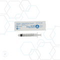 Dynarex Luer Lock Syringes (Sterile)