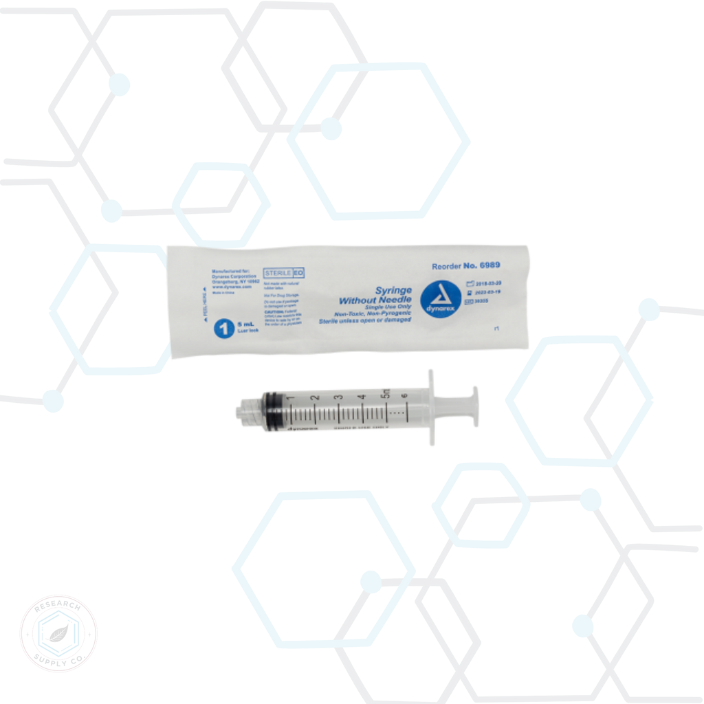 Luer Lock Syringes (Sterile)