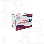 Dynarex Luer Lock Syringes (Sterile)
