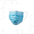 Laboratory Procedure Face Mask w/ Ear Loop (BFE ≥ 98%)