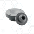 Sterile RTU Serum Stoppers - Fluoropolymer Coated Chlorobutyl