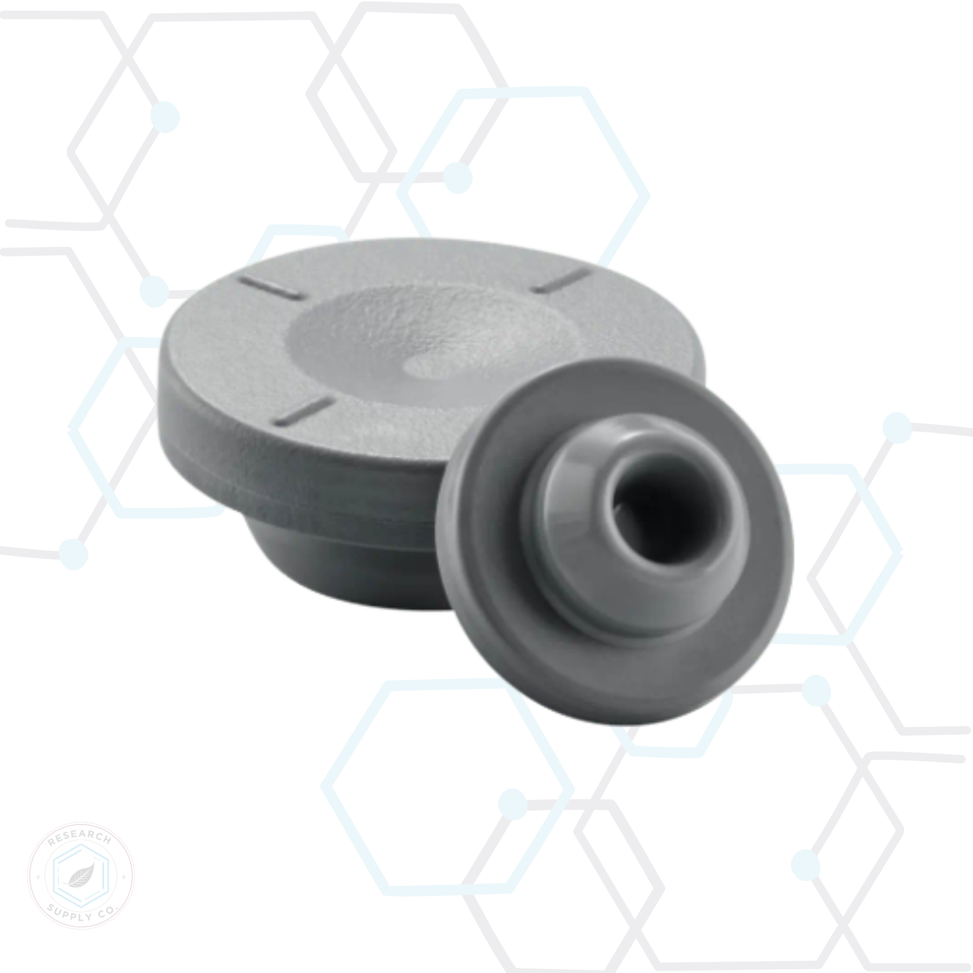 Sterile RTU Serum Stoppers - Fluoropolymer Coated Chlorobutyl