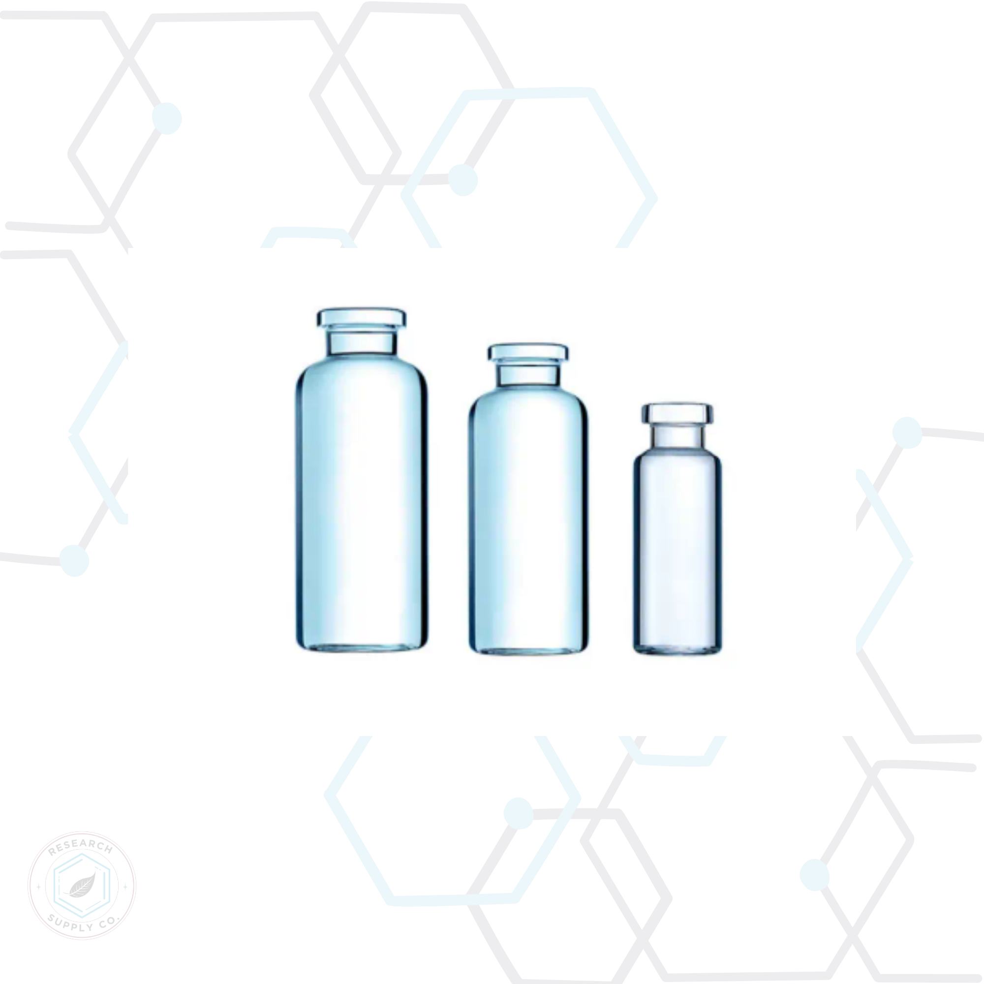 Sterile RTU Glass Vials - Type 1 Borosilicate